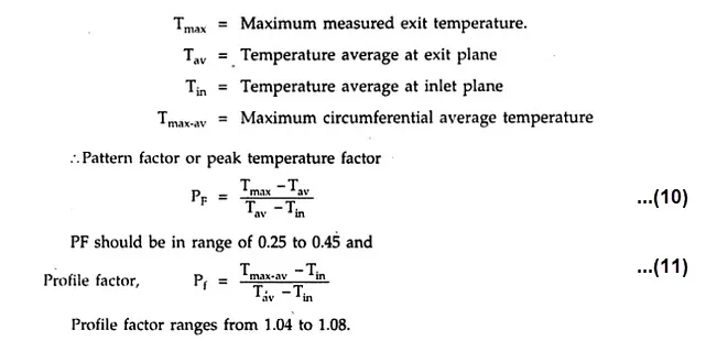 combustion chamber performance 12